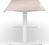 ENDORFY Atlas L Electric elektrisch höhenverstellbarer Sitz-Steh-Schreibtisch 150x78cm Light Wood/weiß