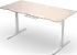 ENDORFY Atlas L Electric elektrisch höhenverstellbarer Sitz-Steh-Schreibtisch 150x78cm Light Wood/weiß