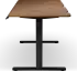 ENDORFY Atlas L Electric elektrisch höhenverstellbarer Sitz-Steh-Schreibtisch 150x78cm Dark wood/schwarz