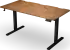 ENDORFY Atlas L Electric elektrisch höhenverstellbarer Sitz-Steh-Schreibtisch 150x78cm Dark wood/schwarz