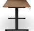 ENDORFY Atlas L Electric elektrisch höhenverstellbarer Sitz-Steh-Schreibtisch 150x78cm Dark wood/schwarz