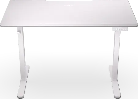 ENDORFY Atlas S Electric elektrisch höhenverstellbarer Sitz-Steh-Schreibtisch 114x74cm Onyx White/weiß