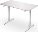 ENDORFY Atlas S Electric elektrisch höhenverstellbarer Sitz-Steh-Schreibtisch 114x74cm Onyx White/weiß