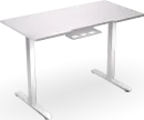 ENDORFY Atlas S Electric elektrisch höhenverstellbarer Sitz-Steh-Schreibtisch 114x74cm Onyx White/weiß