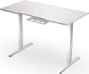 ENDORFY Atlas S Electric elektrisch höhenverstellbarer Sitz-Steh-Schreibtisch 114x74cm Onyx White/weiß