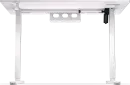 ENDORFY Atlas S Electric elektrisch höhenverstellbarer Sitz-Steh-Schreibtisch 114x74cm Onyx White/weiß