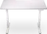 ENDORFY Atlas S Electric elektrisch höhenverstellbarer Sitz-Steh-Schreibtisch 114x74cm Onyx White/weiß
