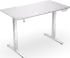 ENDORFY Atlas S Electric elektrisch höhenverstellbarer Sitz-Steh-Schreibtisch 114x74cm Onyx White/weiß