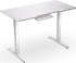 ENDORFY Atlas S Electric elektrisch höhenverstellbarer Sitz-Steh-Schreibtisch 114x74cm Onyx White/weiß