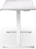 ENDORFY Atlas S Electric elektrisch höhenverstellbarer Sitz-Steh-Schreibtisch 114x74cm Onyx White/weiß
