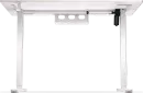 ENDORFY Atlas S Electric elektrisch höhenverstellbarer Sitz-Steh-Schreibtisch 114x74cm Light Wood/weiß
