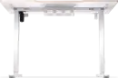 ENDORFY Atlas S Electric elektrisch höhenverstellbarer Sitz-Steh-Schreibtisch 114x74cm Light Wood/weiß