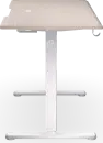 ENDORFY Atlas S Electric elektrisch höhenverstellbarer Sitz-Steh-Schreibtisch 114x74cm Light Wood/weiß