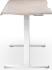 ENDORFY Atlas S Electric elektrisch höhenverstellbarer Sitz-Steh-Schreibtisch 114x74cm Light Wood/weiß