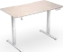 ENDORFY Atlas S Electric elektrisch höhenverstellbarer Sitz-Steh-Schreibtisch 114x74cm Light Wood/weiß