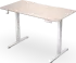 ENDORFY Atlas S Electric elektrisch höhenverstellbarer Sitz-Steh-Schreibtisch 114x74cm Light Wood/weiß