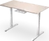 ENDORFY Atlas S Electric elektrisch höhenverstellbarer Sitz-Steh-Schreibtisch 114x74cm Light Wood/weiß