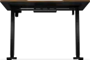 ENDORFY Atlas S Electric elektrisch höhenverstellbarer Sitz-Steh-Schreibtisch 114x74cm Dark wood/schwarz