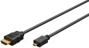 Goobay Kabel HDMI > Micro-HDMI (4K@60Hz), 1.5m