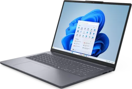 Lenovo IdeaPad Slim 3 16ARP10, Luna Grey, Ryzen 3 7335U, 8GB RAM, 512GB SSD, DE