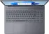 Lenovo IdeaPad Slim 3 16ARP10, Luna Grey, Ryzen 3 7335U, 8GB RAM, 512GB SSD, DE