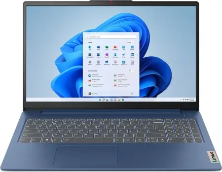 Lenovo IdeaPad Slim 3 15AMN8, Abyss Blue, Ryzen 5 7520U, 16GB RAM, 512GB SSD, DE