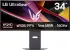 LG UltraGear G 34G600A-B, 34"