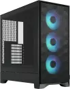 Fractal Design Pop 2 Air Black TG RGB, Glasfenster
