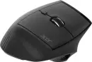 Acer Smart Fit Vertical Wireless Mouse schwarz, USB/Bluetooth
