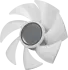 Alpenföhn Wing Boost 4, schwarz, 120mm