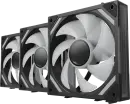 Alpenföhn Wing Boost 4, schwarz, 120mm, 3er-Pack
