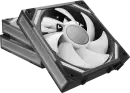Alpenföhn Wing Boost 4, schwarz, 120mm, 3er-Pack