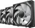 Alpenföhn Wing Boost 4, schwarz, 120mm, 3er-Pack