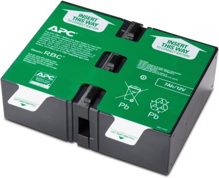 APC Schneider Ersatzbatterie RBC123- 2x 12V/7Ah