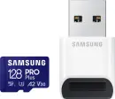 Samsung PRO Plus R180/W130 microSDXC 128GB USB-Kit, UHS-I...