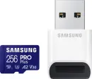 Samsung PRO Plus R180/W130 microSDXC 256GB USB-Kit, UHS-I...