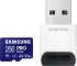 Samsung PRO Plus R180/W130 microSDXC 256GB USB-Kit, UHS-I U3, A2, Class 10