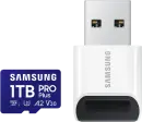 Samsung PRO Plus R180/W130 microSDXC 1TB USB-Kit, UHS-I...