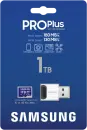 Samsung PRO Plus R180/W130 microSDXC 1TB USB-Kit, UHS-I U3, A2, Class 10