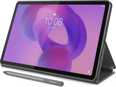 Lenovo Idea Tab TB336FU, Luna Grey, 4GB RAM, 128GB + Folio Case