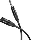 Goobay Kabel XLR auf Klinke, 5m