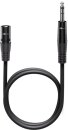 Goobay Kabel XLR auf Klinke, 5m