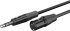 Goobay Kabel XLR auf Klinke, 10m
