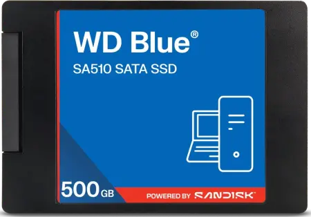 SanDisk WD Blue SA510 SSD 500GB, 2.5"