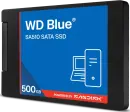 SanDisk WD Blue SA510 SSD 500GB, 2.5"