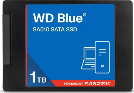 SanDisk WD Blue SA510 SSD 1TB, 2.5"
