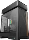 DeepCool CL6600, schwarz/braun, Glasfenster