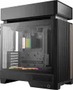 DeepCool CL6600, schwarz/braun, Glasfenster