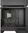 DeepCool CL6600, schwarz/braun, Glasfenster