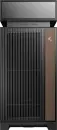 DeepCool CL6600, schwarz/braun, Glasfenster